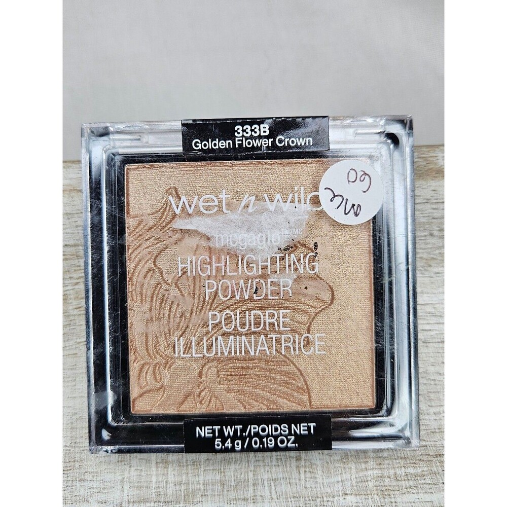 Wet n Wild MegaGlo Highlighting Powder Golden Flower Crown 333B New